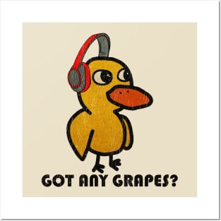 Got Any Grapes ? Retro Vintage Posters and Art